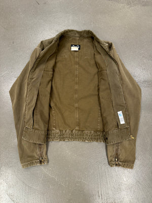 S/S2003 Dolce & Gabbana worker light zipper bomber jacket
