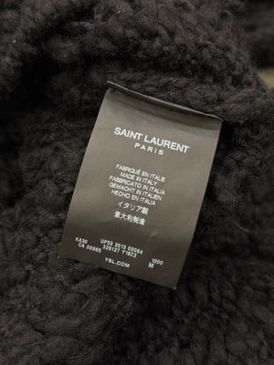 A/W2013 Saint Laurent by Hedi Slimane distressed knit