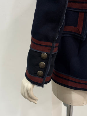 A/W2009 Dolce & Gabbana runway pirate military Napoleon jacket