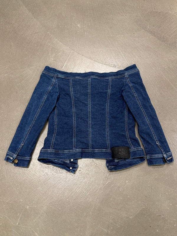 2000s Plein Sud denim biker set