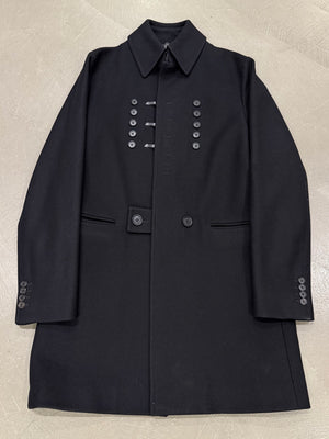A/W2006 Dior by Hedi Slimane runway military coat