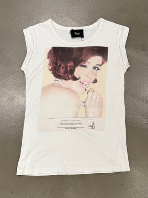 2000s Dolce & Gabbana tank top