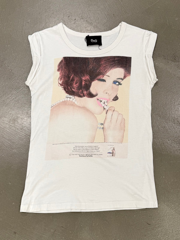 2000s Dolce & Gabbana tank top