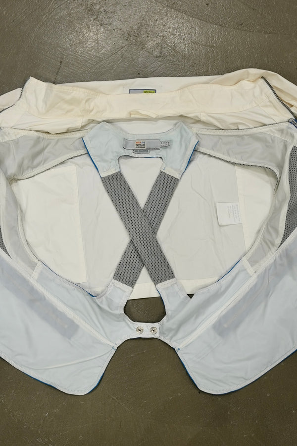 1990s Marithe Francois Girbaud 2 in 1 technical jacket with vest