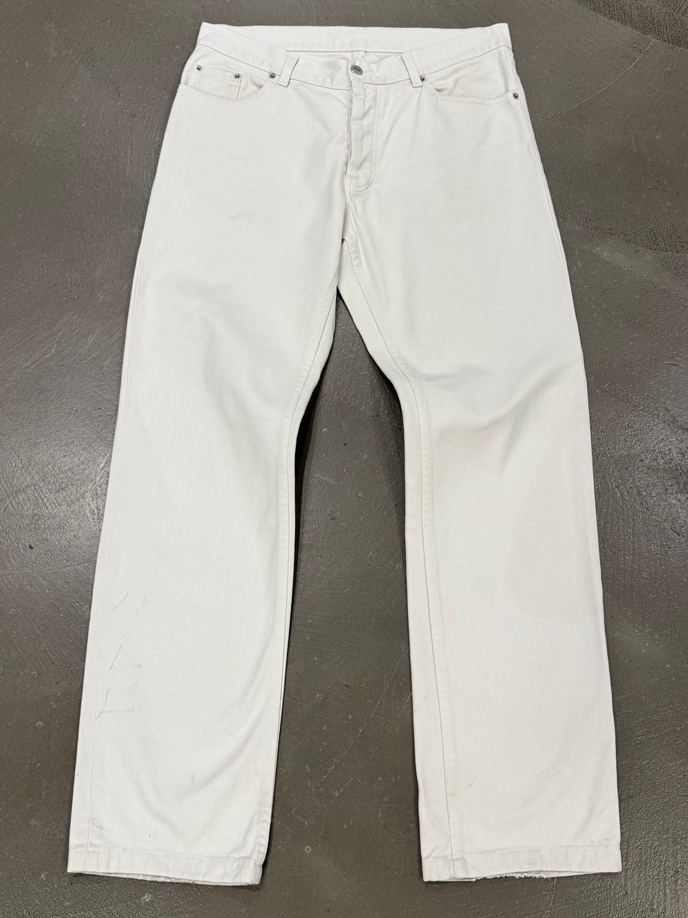 Helmut Lang classic cut vintage cotton denim