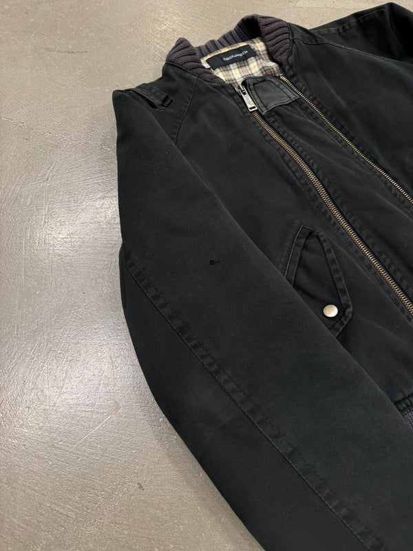 A/W 2004 Dsquared2 aviator double zipper bomber jacket