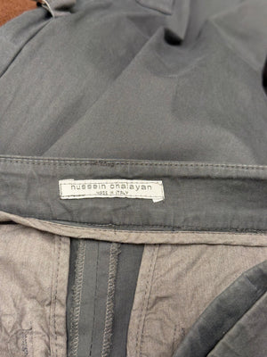2000s Hussein Chalayan bondage pants