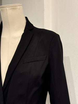 A/W2004 Christian Dior by Galliano buckle detail bondage tailored blazer jacket