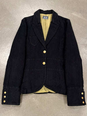 2000s Jean Paul Gaultier bull patch jacket