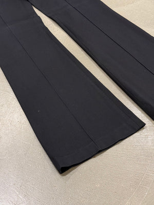 2003 Fendi tailored flare trousers