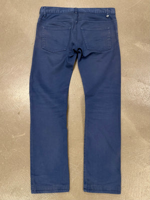 2010s Dior slim-fit faded denim