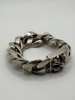 2000s Chrome Hearts maltese cuban bracelet