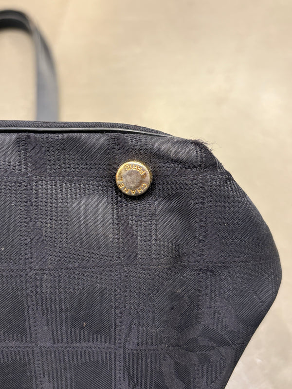 2002-2003 Chanel travel line tote bag