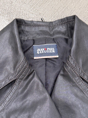 2000s Jean Paul Gaultier detachable 3 in 1 modular coated trench coat