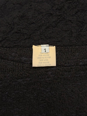 A/W2004 MAISON MARGIELA artisanal reconstructed jacket with metal chains