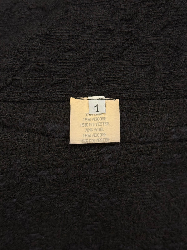 A/W2004 MAISON MARGIELA artisanal reconstructed jacket with metal chains