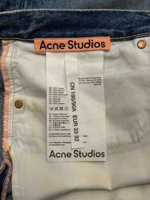 Acne Studios straight leg jeans