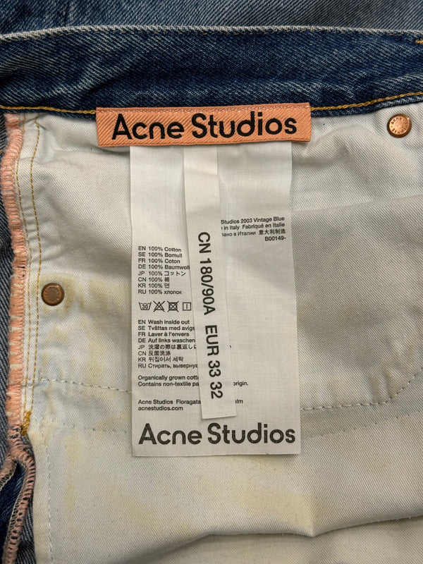Acne Studios straight leg jeans