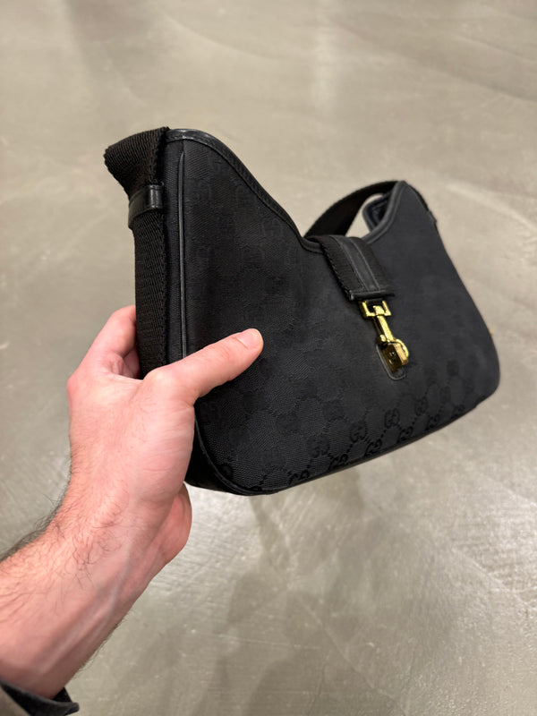 Gucci monogram shoulder bag