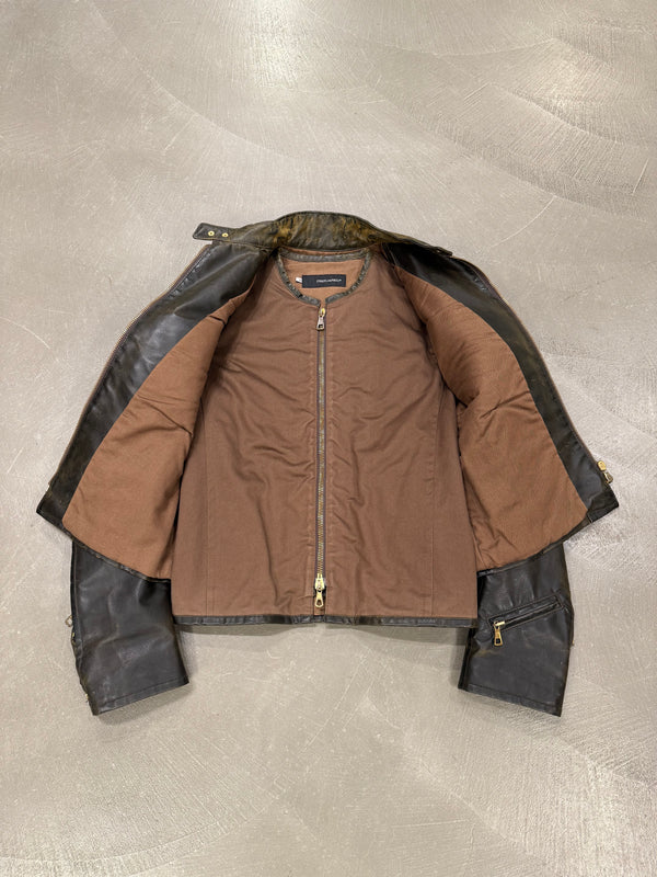 A/W2003 Dsquared2 3-in-1 runway coated military jacket