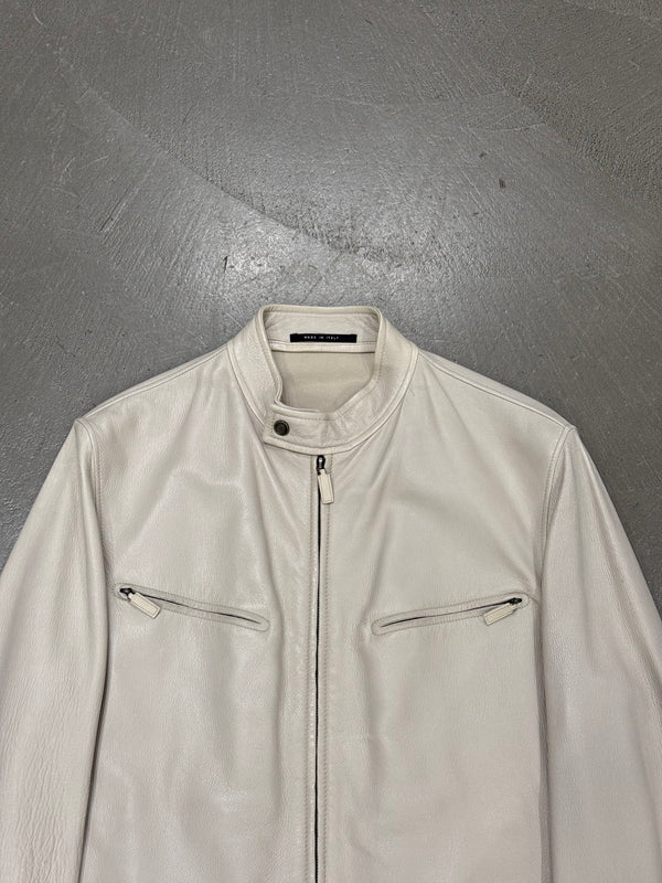 2000s Gucci by Tom Ford leather jacket