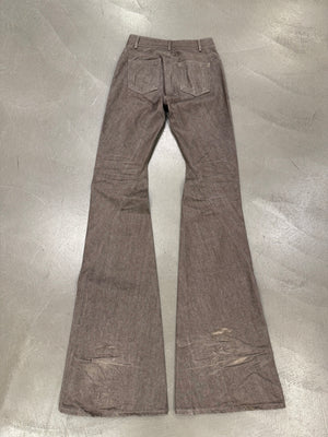 2022 Rick Owens “Bias Bootcut” flared denim