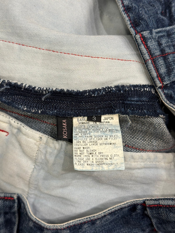 Y's Yohji Yamamoto stripes jeans - new