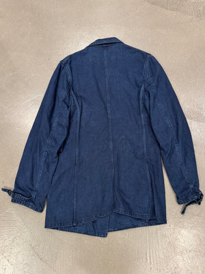 2000s Kapital asymmetrical denim coat