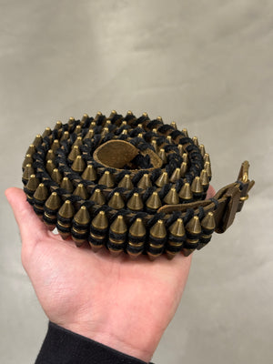 A/W2010 Balmain by Christophe Decarnin bullet belt