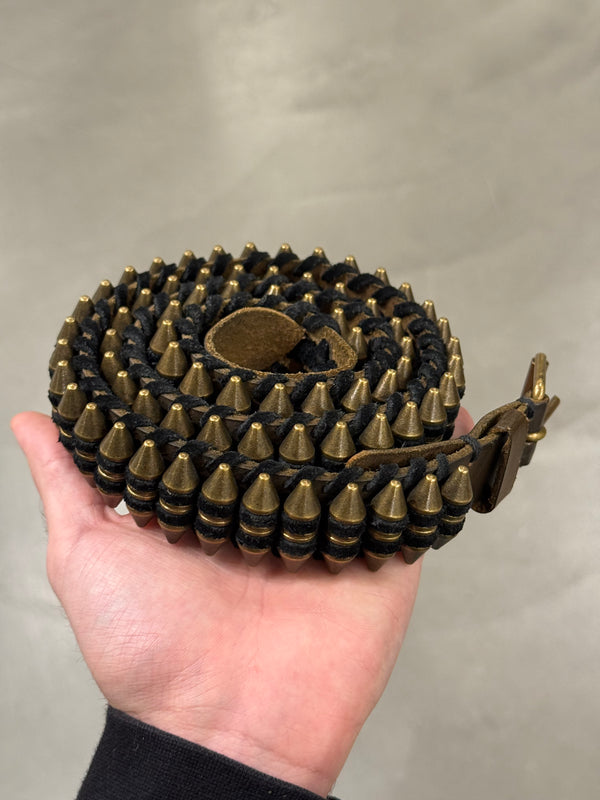 A/W2010 Balmain by Christophe Decarnin bullet belt