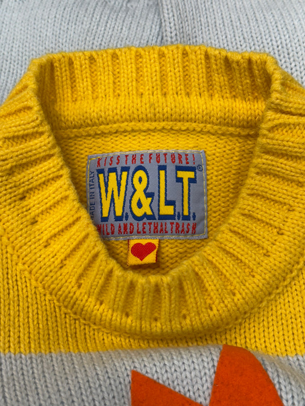 1996-1997 Walter Van Beirendonck “True Romance” sweater