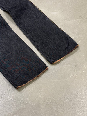 2000s Dolce & Gabbana dark wash jeans