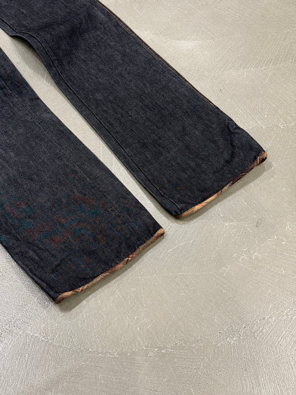 2000s Dolce & Gabbana dark wash jeans