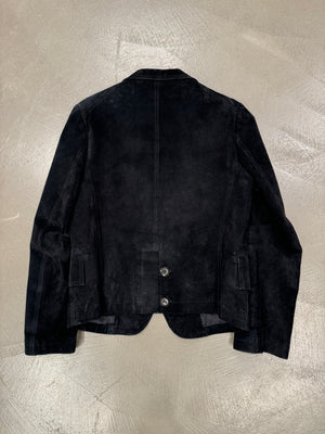 2000s Y’s by Yohji Yamamoto pig leather blazer