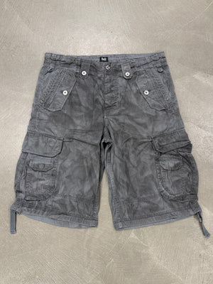 2000s Dolce & Gabbana multi-pocket cargo shorts