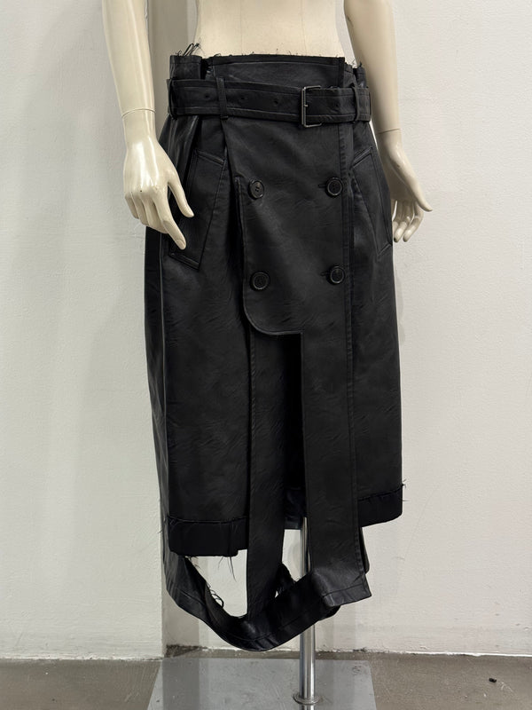 A/W2019 Maison Margiela runway deconstructed skirt