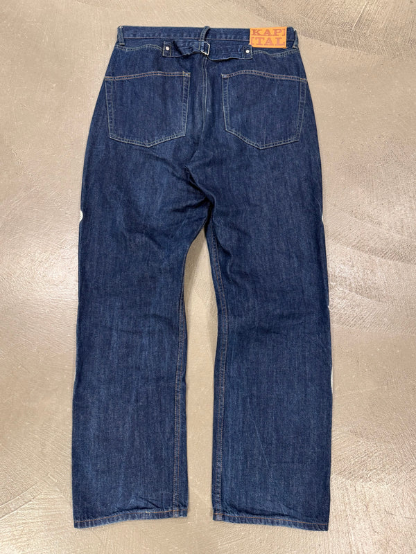 2000s Kapital bones jeans