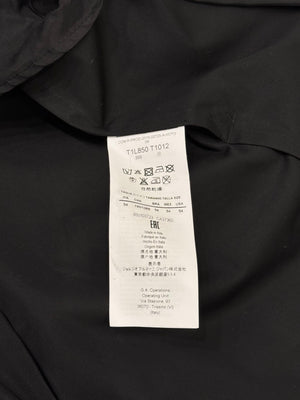 1990s Emporio Armani wool technical coat