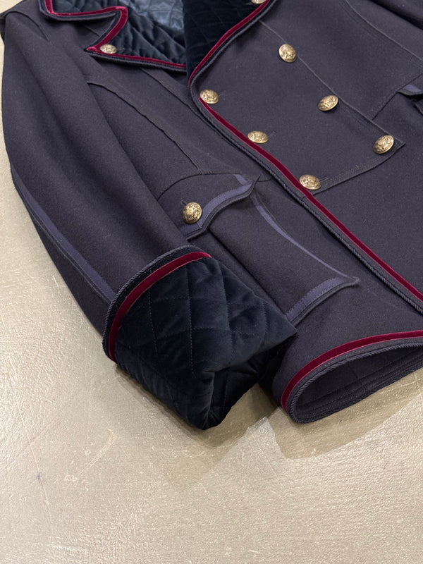 A/W2009 Dolce & Gabbana runway pirate military Napoleon jacket