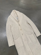 Load image into Gallery viewer, 2000s Maison Margiela long wool cardigan
