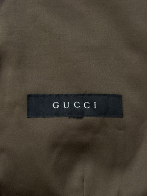 2003 Gucci by Tom Ford military tailored jacket