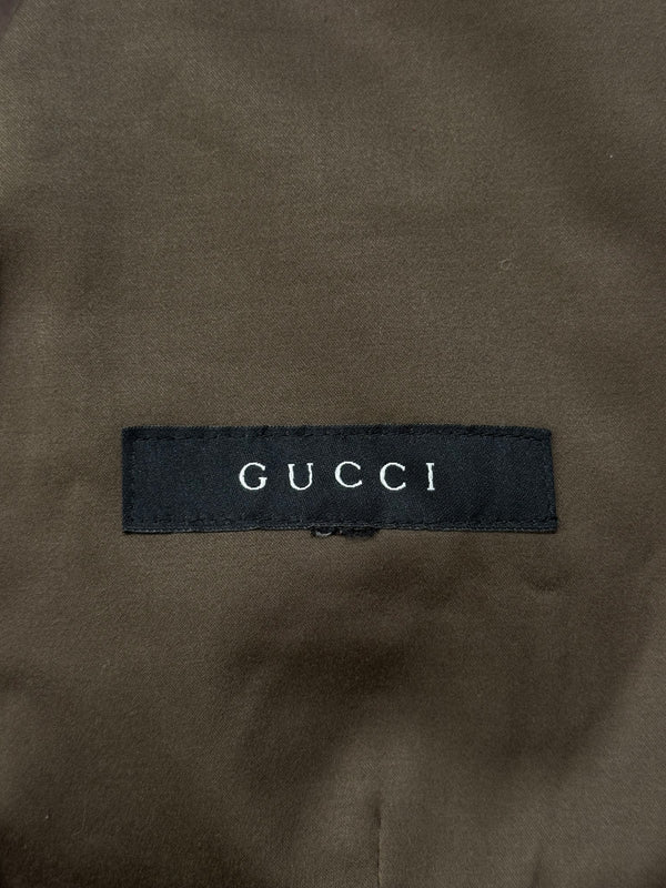 2003 Gucci by Tom Ford military tailored jacket