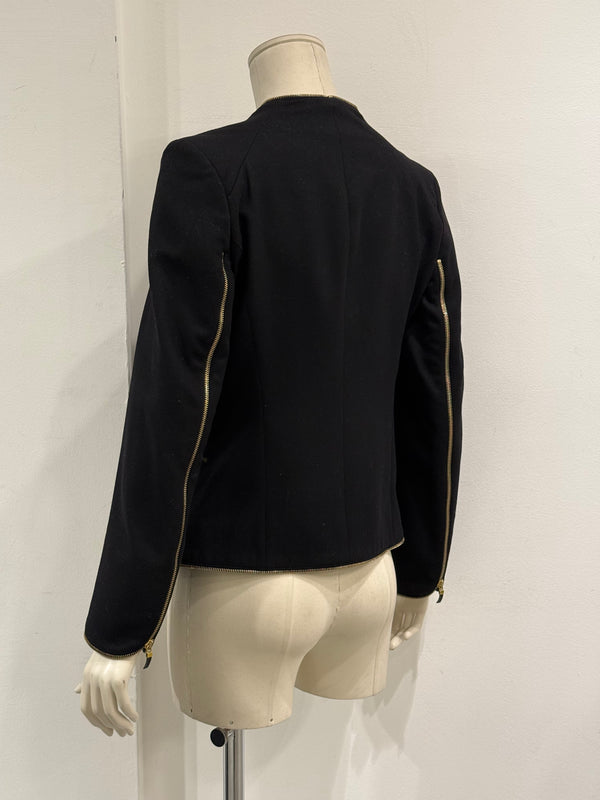 A/W2003 Alexander McQueen full zip sleeve jacket