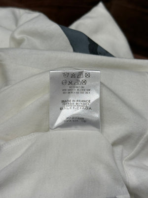 2007 Balenciaga by Nicolas Ghesquière futuristic graphic t-Shirt