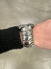 Load image into Gallery viewer, 2003 Oakley blade black and silver watch

