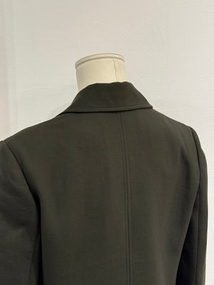 2000s Christian Dior by John Galliano military officer jacket