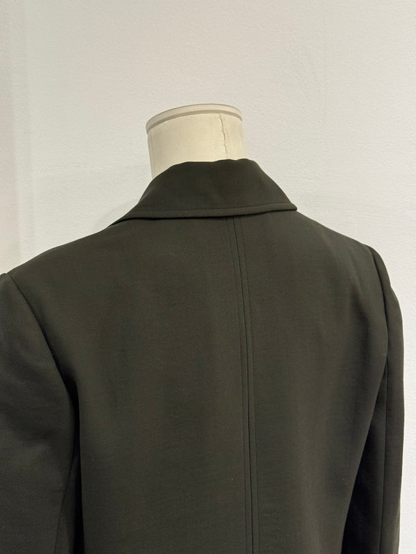 2000s Christian Dior by John Galliano military officer jacket