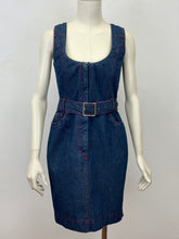 Load image into Gallery viewer, S/S1992 Vivienne Westwood denim dress with corset
