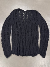 Load image into Gallery viewer, A/W2013 Saint Laurent by Hedi Slimane distressed knit
