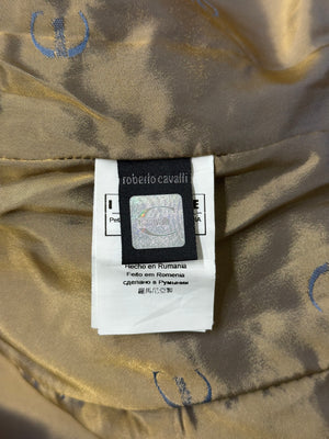 2000s Cavalli paneled jacket
